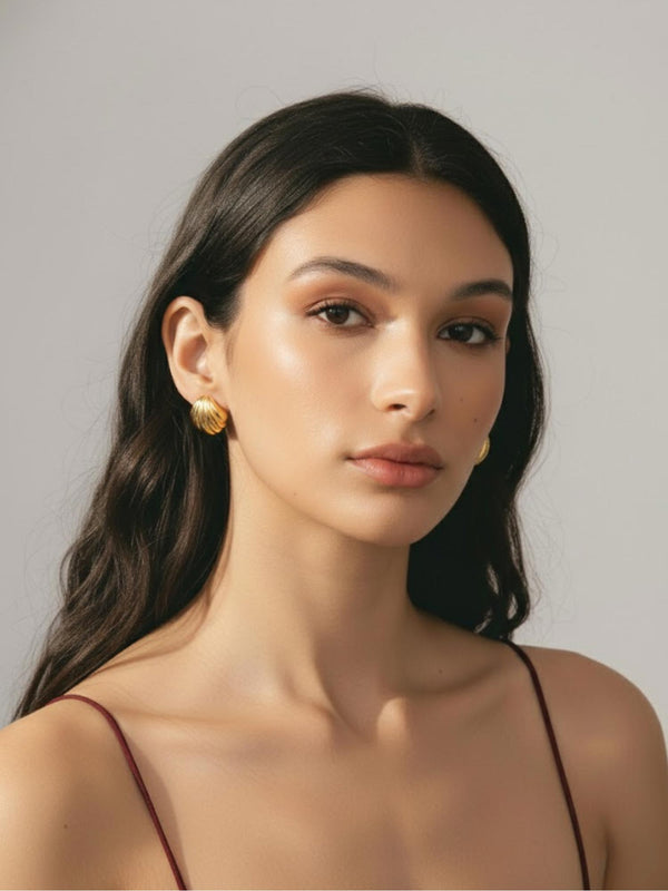 Textured Shell studs