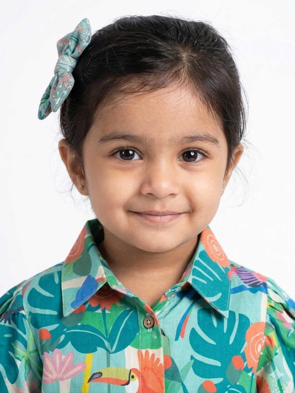 The Tropico Printed Dress