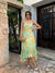 Junia Printed Asymmetrical Dress