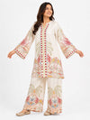 Oasis Printed Kurta Set (Set of 2)