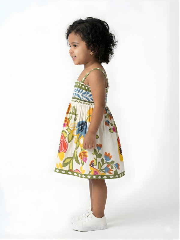 Blossom Printed dress