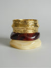 The Milky Bangle Stack (Set of 3)