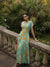 Junia Printed Maxi Dress