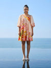 Amara Printed Mini Dress