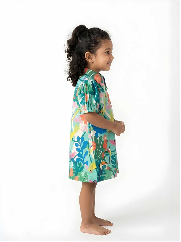 The Tropico Printed Dress