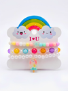 Rainbow Candy Bracelet Set