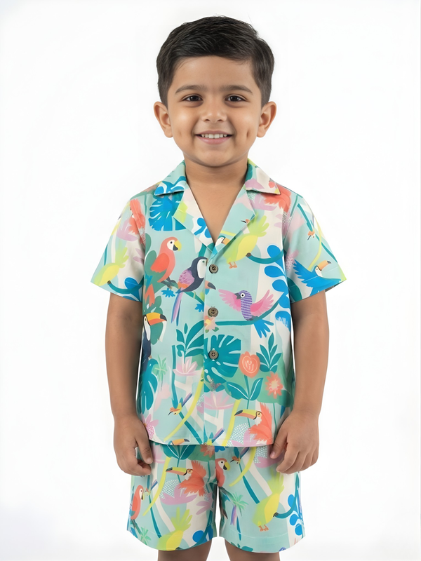 The Tropico Printed Shirt