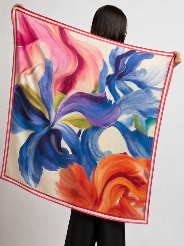 The Azure Scarf