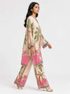 Palm Printed Kurta