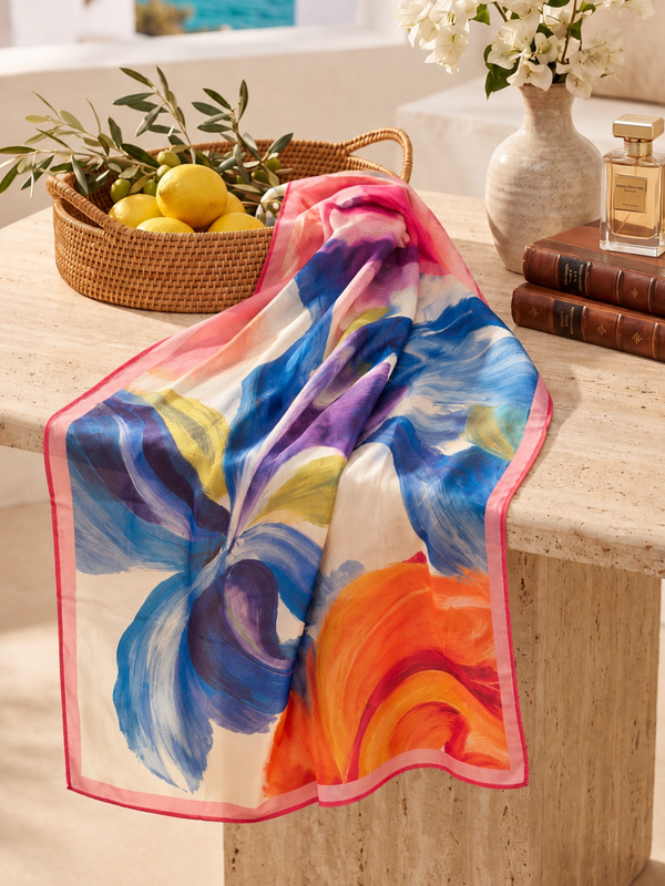 The Azure Scarf