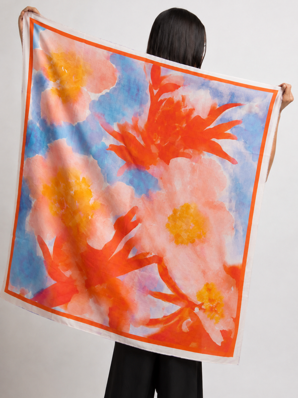 The Citrus Scarf