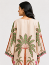 Palm Printed Kurta
