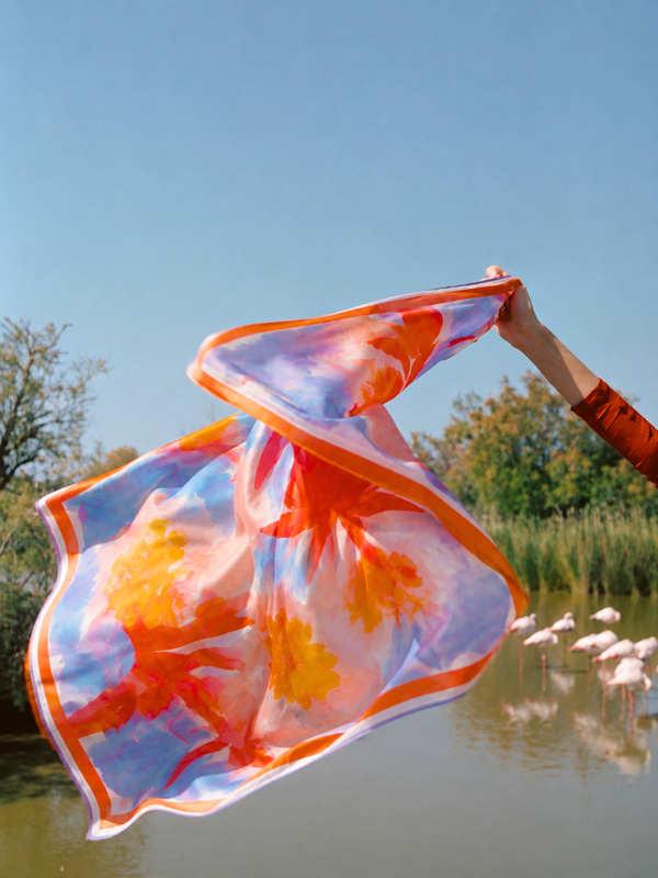 The Citrus Scarf