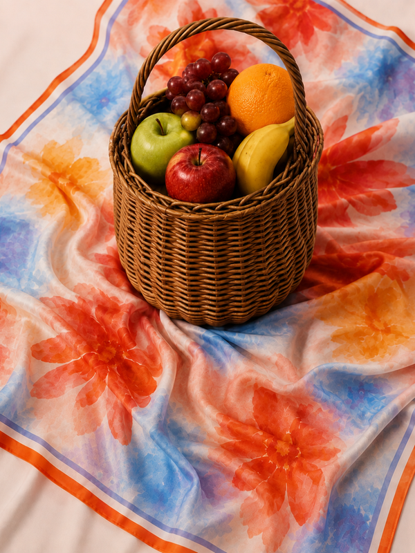 The Citrus Scarf