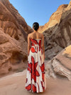Scarlet Printed Strappy Dress
