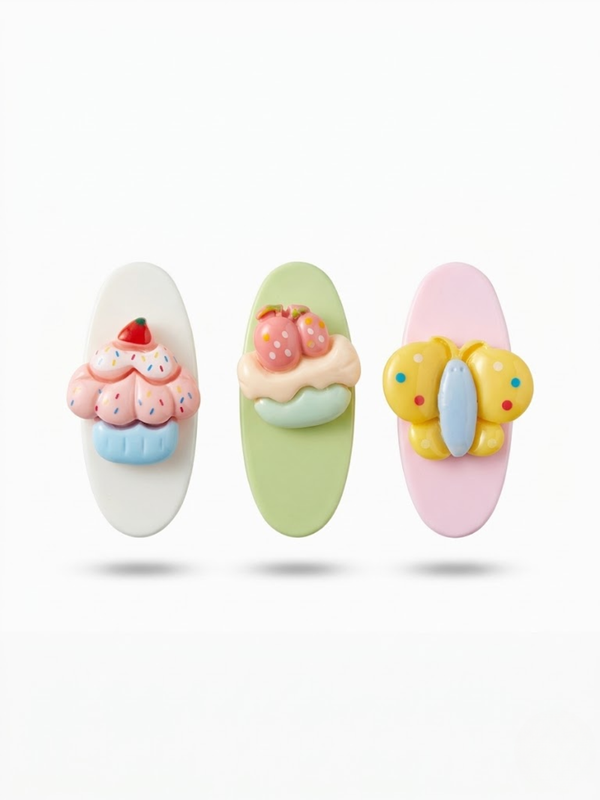 Pista| Hair Clips(Set of 3)