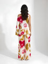 Rose One-Shoulder Co-Ord Set