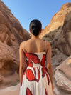 Scarlet Printed Strappy Dress