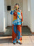 Azure Printed Co-ord Set