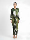 Jade Printed Wraped Skirt Set (Set of 2)