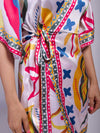 Florence Printed Wrap Dress