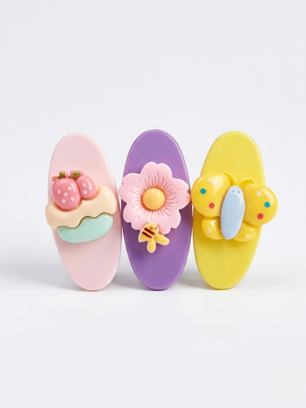 Joy | Hair Clips(Set of 3)
