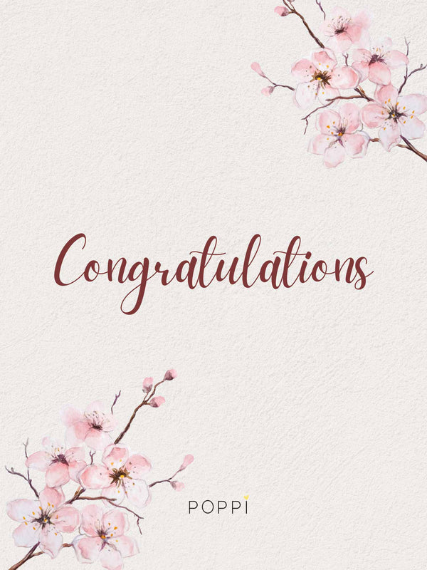 Poppi Congratulatory E-Gift card