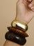 The Rustic Bangle Stack (Set of 3)
