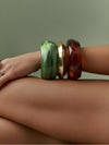The Forest Bangle Stack (Set of 3)