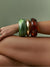 The Forest Bangle Stack (Set of 3)