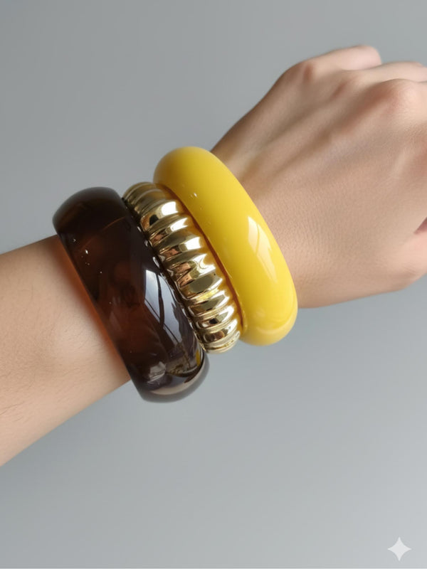 The Candy Bangle Stack (Set of 3)