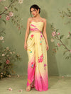 Blossom Printed Drape Skirt Set