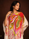 Amara Printed Kaftan Dress