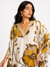 Liora Printed Kaftan Dress