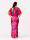 Caspia Draped Maxi Dress