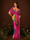 Caspia Draped Maxi Dress