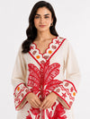 Parakeet Printed Kurta Set