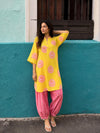 Gulabo Sitabo Printed Kurta Set