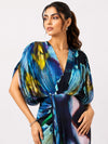 Dusk Draped Maxi Dress