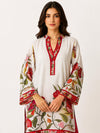 Gulnaar FloralPrinted Kurta Set (Set of 2)