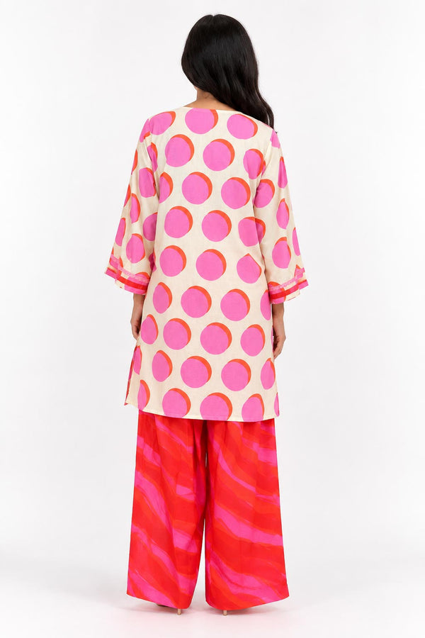Bubblegum Kurta