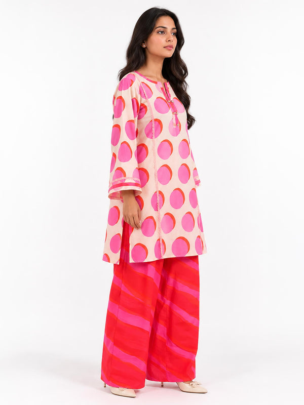 Bubblegum Kurta