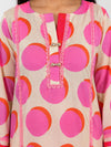 Bubblegum Kurta Set (Set of 2)