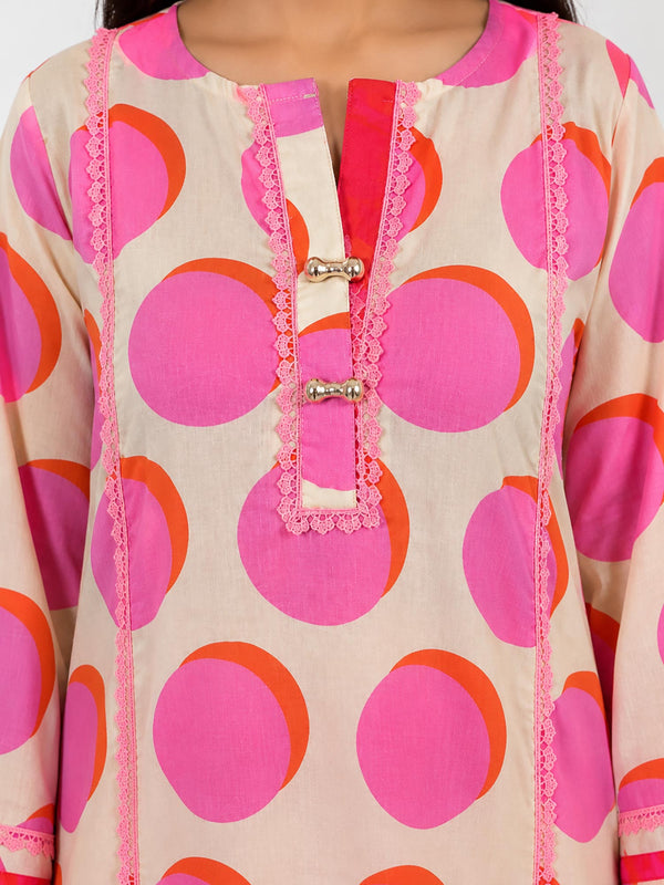 Strawberry Printed Kurta Set (Set of 2)
