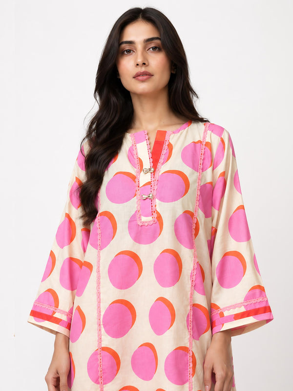 Strawberry Printed Kurta