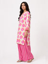 Strawberry Printed Kurta
