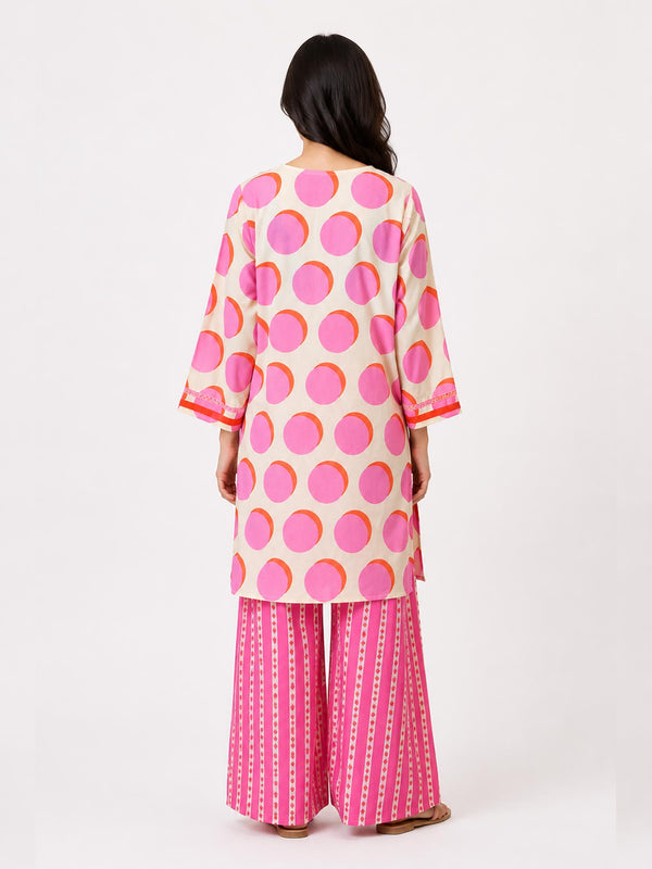 Strawberry Printed Kurta