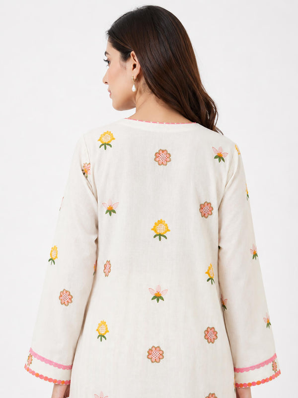 Noor Printed Kurta