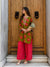 Wild RosePrinted Kurta Set (Set of 2)