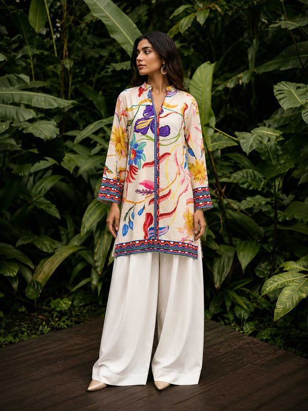 Iris Printed Kurta